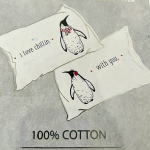 Penguin Pillowcases set